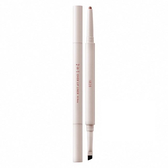 1028 雙管齊下柔霧唇線筆0.25g 03 暖玫瑰