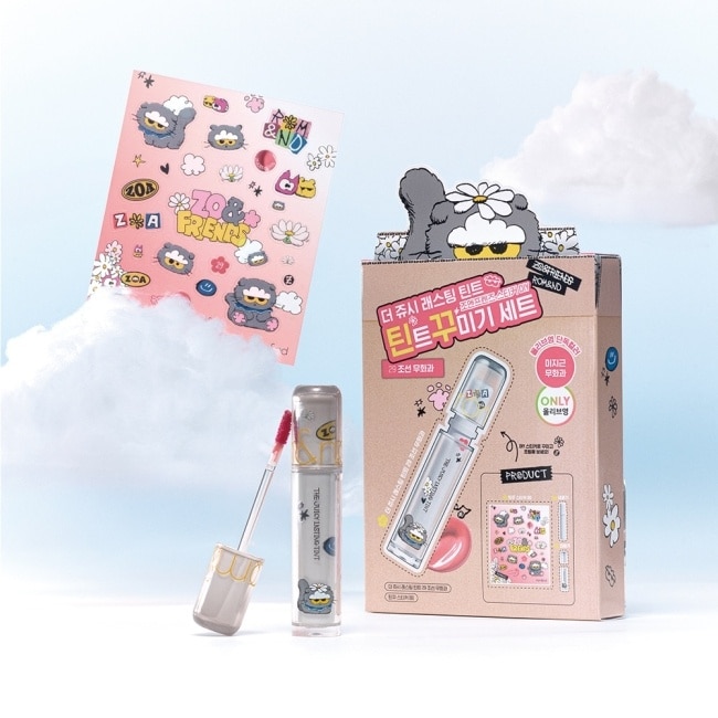 rom&nd X ZONFRIENDS 果汁唇釉2.0 29 時令蜜果 (DIY套組)