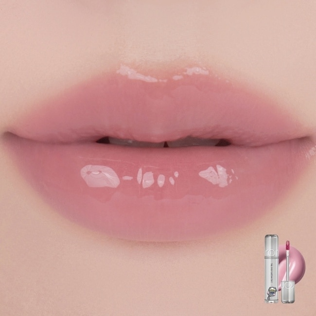 rom&nd X ZONFRIENDS 果汁唇釉2.0 36 慵懶荔枝 (DIY套組) 3.5g