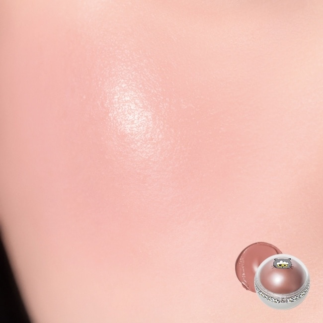 rom&nd X ZONFRIENDS 果汁腮紅球 09 蜜光雛菊 (含粉撲) 8.4g