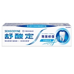 舒酸定專業修復抗敏牙膏14克