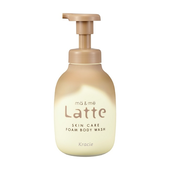 Kracie-ma＆meLatte親子沐浴泡泡550mL