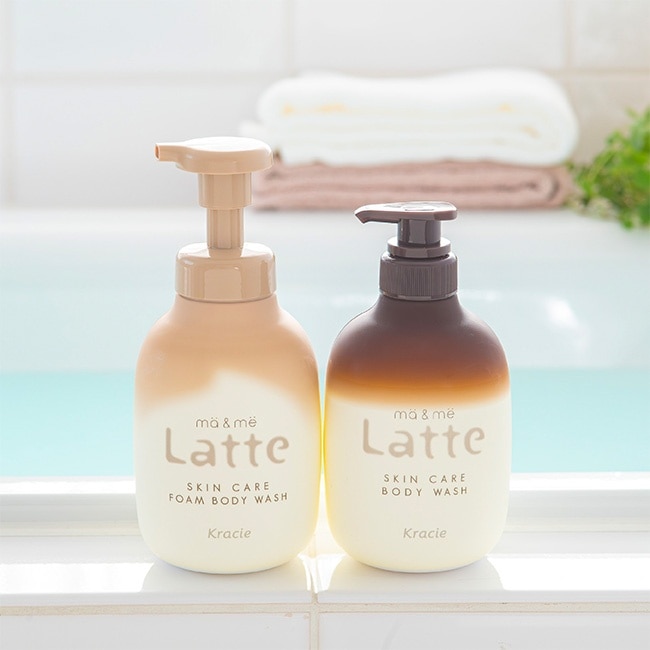 Kracie-ma＆meLatte親子沐浴泡泡550mL