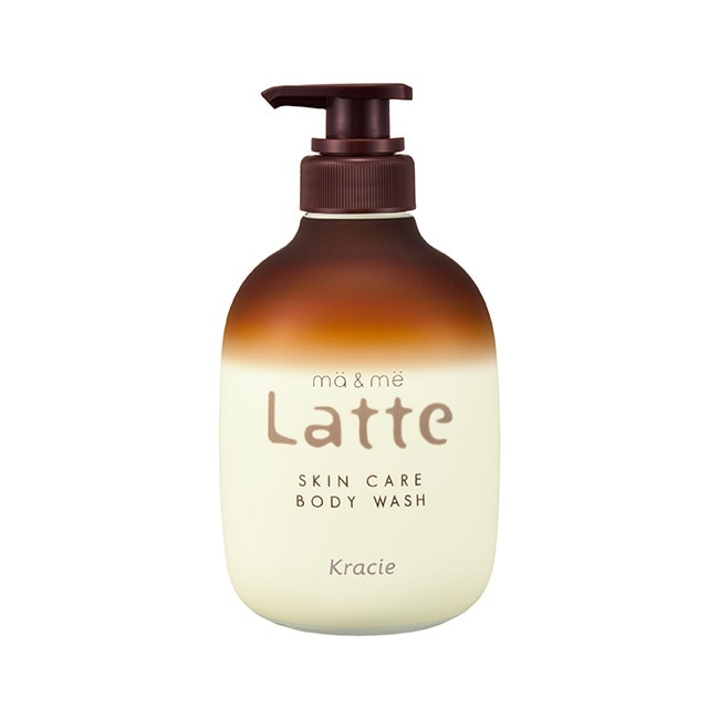 Kracie-ma＆meLatte親子沐浴乳