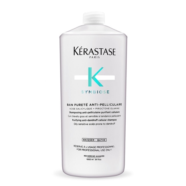 KERASTASE 卡詩 極淨平衡髮浴(1000ml)-國際航空版