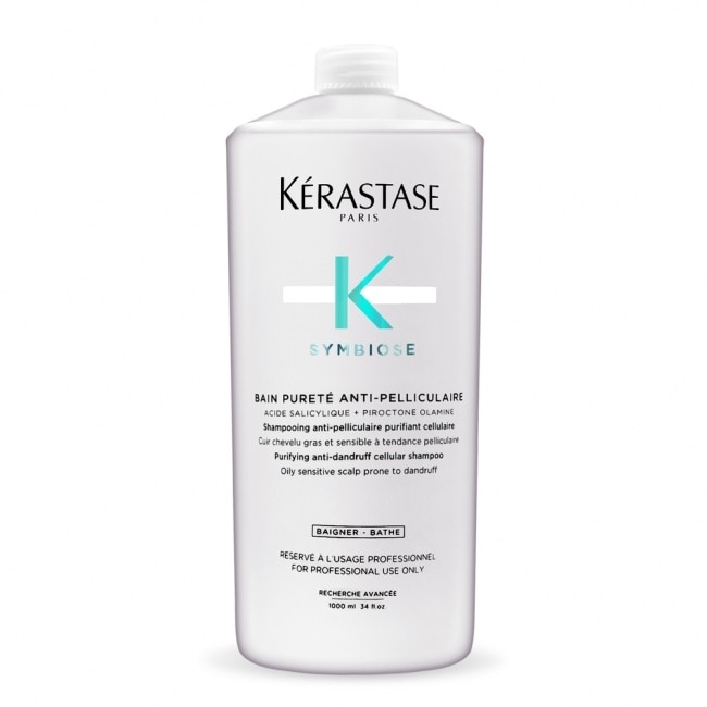KERASTASE 卡詩 極淨平衡髮浴(1000ml)-國際航空版