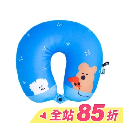 Watsons 屈臣氏 DINOTAENG 綠意圍繞U型枕 (藍)