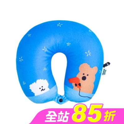 Watsons 屈臣氏 - DINOTAENG 綠意圍繞U型枕 (藍)