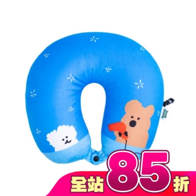 Watsons 屈臣氏 - DINOTAENG 綠意圍繞U型枕 (藍)