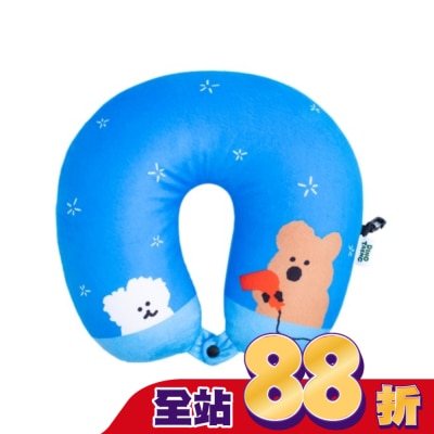 Watsons 屈臣氏 - DINOTAENG 綠意圍繞U型枕 (藍)