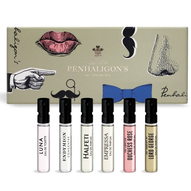 PENHALIGON’S 潘海利根 典藏香氛禮盒(2mlX6)-國際航空版