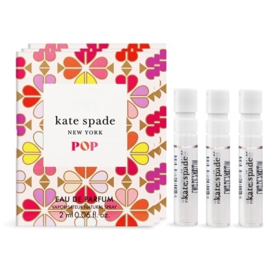KATE SPADE KATE SPADE 桃氣泡泡淡香精針管(2mlX3)EDP-香水隨身針管試香-專櫃公司貨