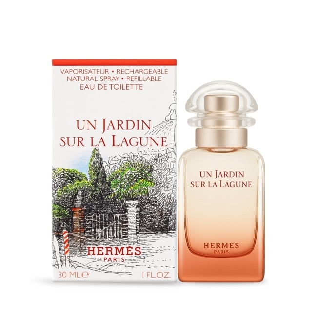 HERMES 愛馬仕 潟湖花園中性淡香水(30ml)EDT-國際航空版 image