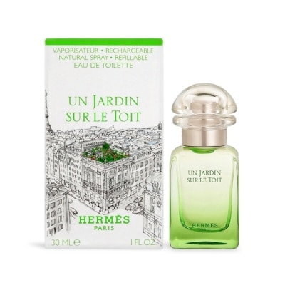 HERMES HERMES 愛馬仕 屋頂花園淡香水(30ml)EDT-國際航空版