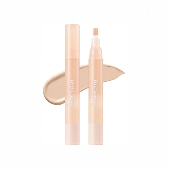 【韓國 THE SAEM 得鮮】完美液體遮瑕筆4ml 亮膚色
