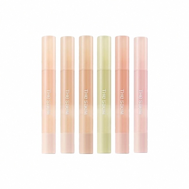 【韓國 THE SAEM 得鮮】完美液體遮瑕筆4ml 亮膚色