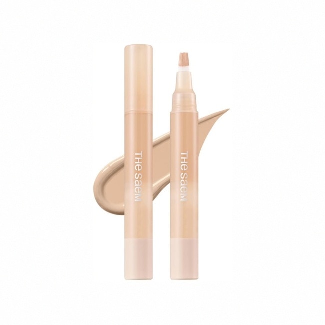 【韓國 THE SAEM 得鮮】完美液體遮瑕筆4ml 白皙色