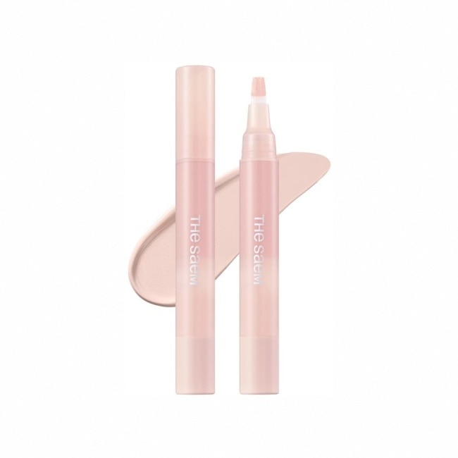 【韓國 THE SAEM 得鮮】完美液體遮瑕筆4ml 提亮色