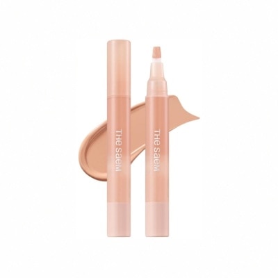 the SAEM - 【韓國 THE SAEM 得鮮】完美液體遮瑕筆4ml 米桃色