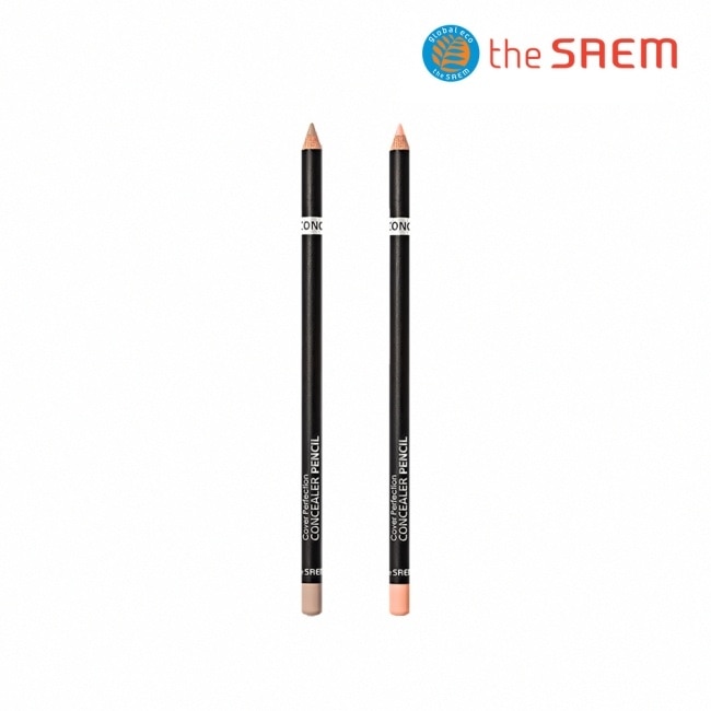 【韓國 THE SAEM 得鮮】完美遮瑕筆2g 亮白色 Clear Beige