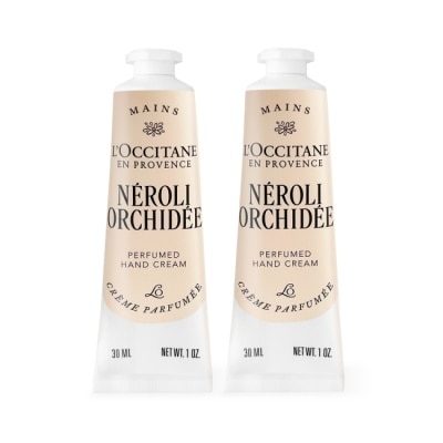 L OCCITANE L’OCCITANE 歐舒丹 橙花蘭花護手霜(30ml)X2-全新包裝-專櫃公司貨