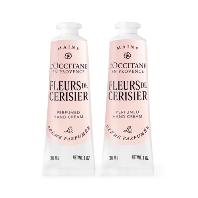 L’OCCITANE 歐舒丹 - L’OCCITANE 歐舒丹 櫻花護手霜(30ml)X2-全新包裝-專櫃公司貨 image