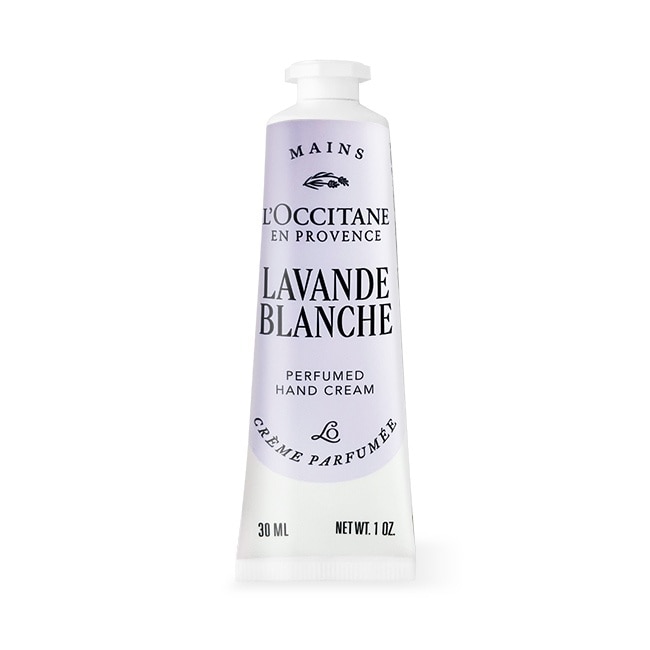 L’OCCITANE 歐舒丹 白薰衣草護手霜(30ml)-全新包裝-專櫃公司貨 image