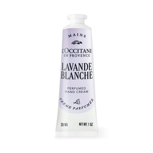 L’OCCITANE 歐舒丹 白薰衣草護手霜(30ml)-全新包裝-專櫃公司貨 image