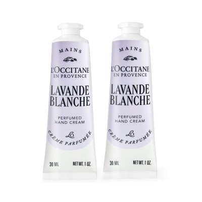 L’OCCITANE 歐舒丹 - L’OCCITANE 歐舒丹 白薰衣草護手霜(30ml)X2-全新包裝-專櫃公司貨