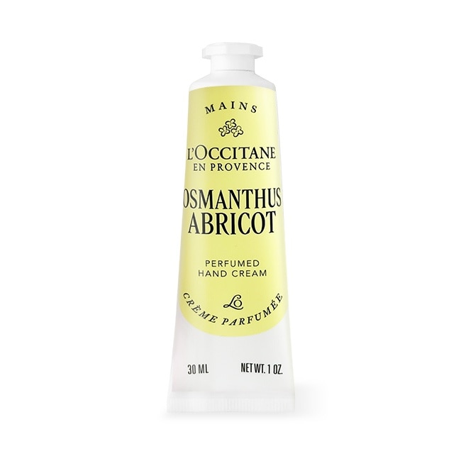 L’OCCITANE 歐舒丹 桂花杏桃護手霜(30ml)-全新包裝-專櫃公司貨