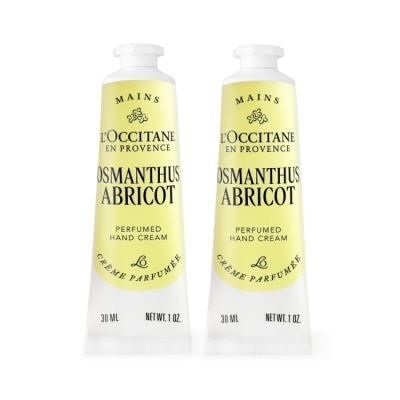 L’OCCITANE 歐舒丹 L’OCCITANE 歐舒丹 桂花杏桃護手霜(30ml)X2-全新包裝-專櫃公司貨