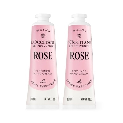 L’OCCITANE 歐舒丹 L’OCCITANE 歐舒丹 玫瑰護手霜(30ml)X2-全新包裝-專櫃公司貨