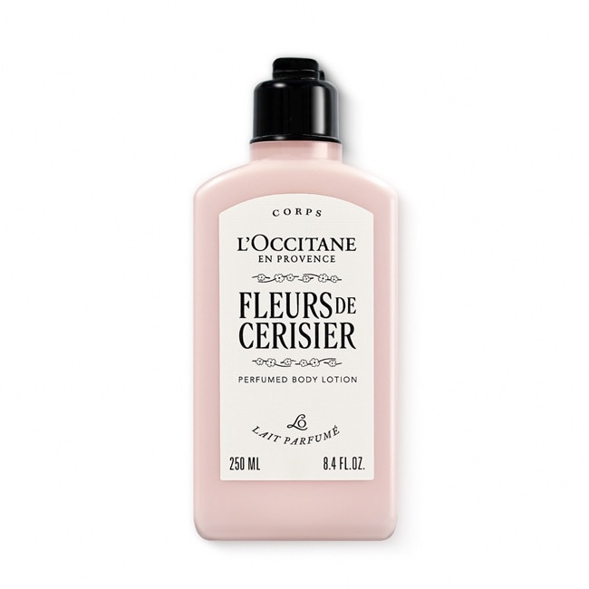 L’OCCITANE 歐舒丹 櫻花美體乳(250ml)-新版-專櫃公司貨