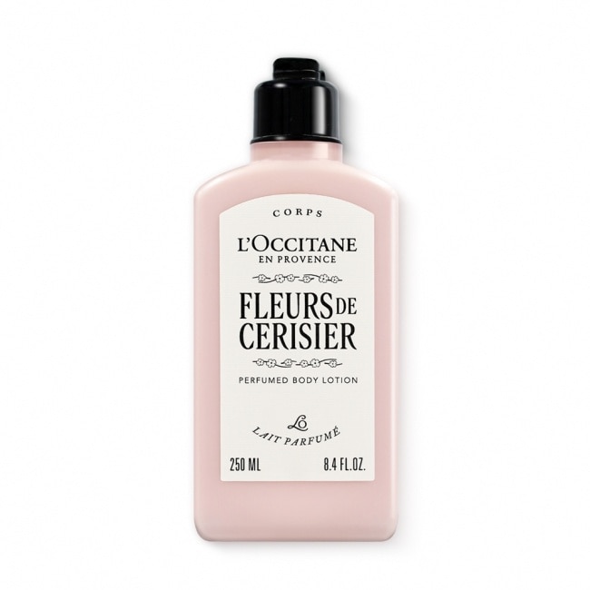 L’OCCITANE 歐舒丹 櫻花美體乳(250ml)-新版-專櫃公司貨