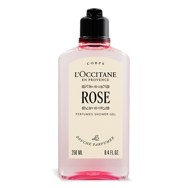 L’OCCITANE 歐舒丹 玫瑰沐浴膠(250ml)-新版-專櫃公司貨