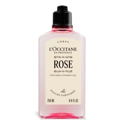 L’OCCITANE 歐舒丹 L’OCCITANE 歐舒丹 玫瑰沐浴膠(250ml)-新版-專櫃公司貨