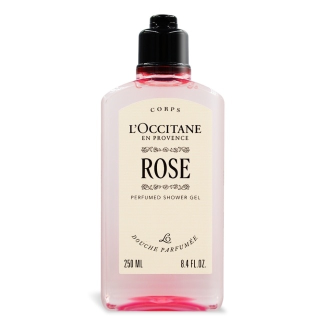 L’OCCITANE 歐舒丹 玫瑰沐浴膠(250ml)-新版-專櫃公司貨