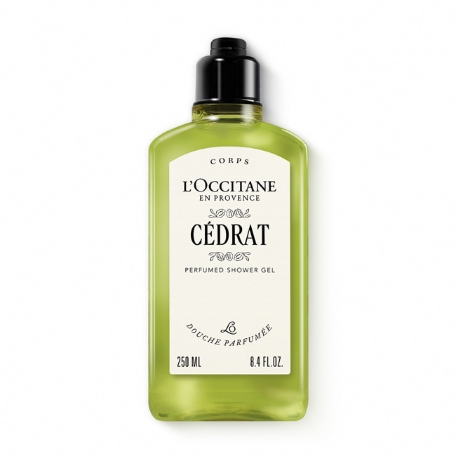 L’OCCITANE 歐舒丹 枸櫞沐浴膠(250ml)-專櫃公司貨