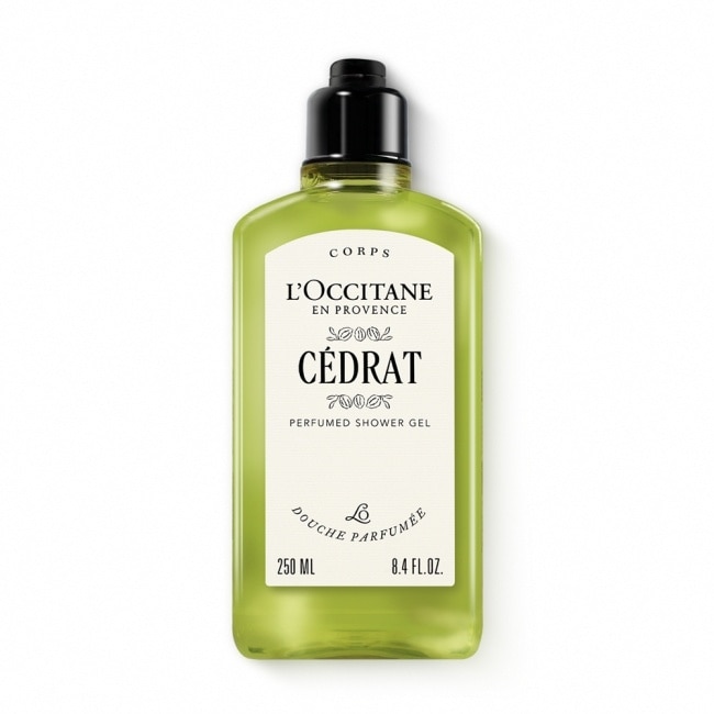 L’OCCITANE 歐舒丹 枸櫞沐浴膠(250ml)-專櫃公司貨