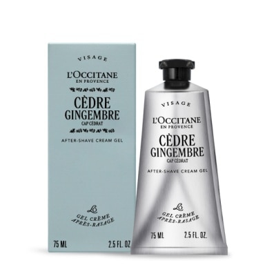 L’OCCITANE 歐舒丹 L’OCCITANE 歐舒丹 雪松生薑鬍後舒緩凝乳(75ml)-專櫃公司貨