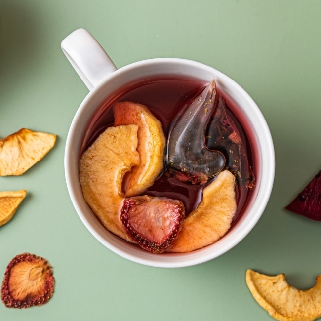 有果乾茶隨身包12入組-蜜香莓果紅茶6入、蘋果洛神紅茶6入