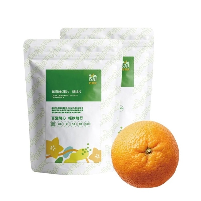 每日維C鮮泡柳丁果乾2包組(每包50克)