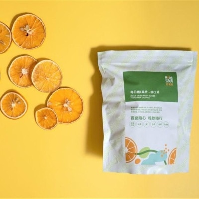 Hoiis好集食 每日維C鮮泡柳丁果乾2包組(每包50克)