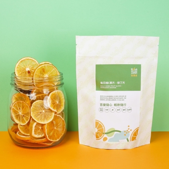 每日維C鮮泡柳丁果乾2包組(每包50克)