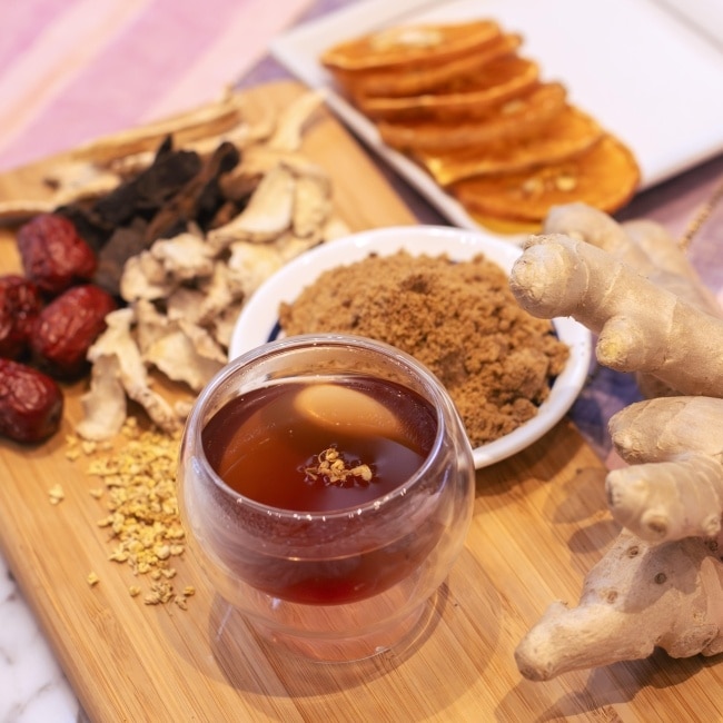 紅棗桂花黑糖薑茶7入* 3袋促銷組