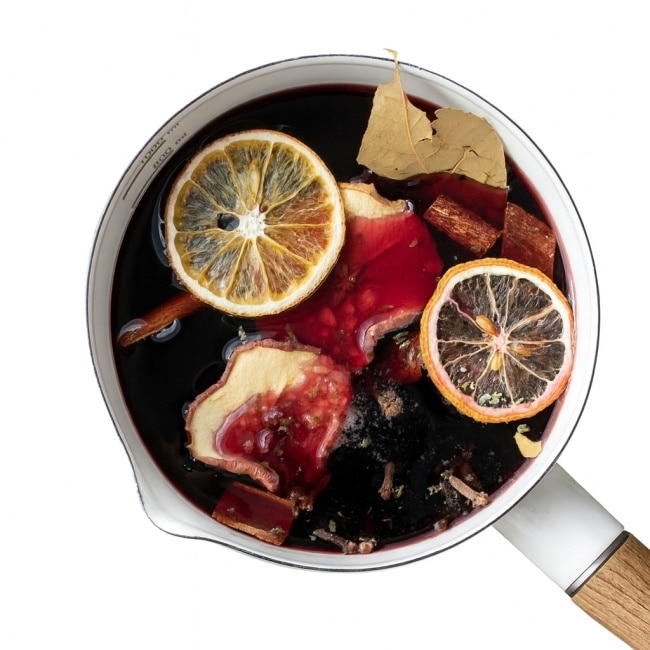 派對款紅酒香料包2盒組_黃檸檬柑橘、桂花迷迭香各一(可煮750ml)