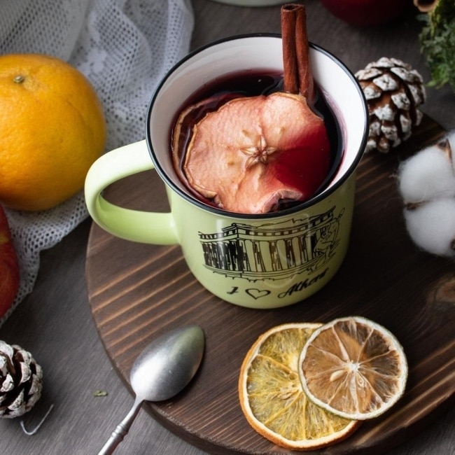 獨享包雙果味紅酒香料包2袋組_每袋內含橙香鳳梨款1包 +檸檬蘋果款1包