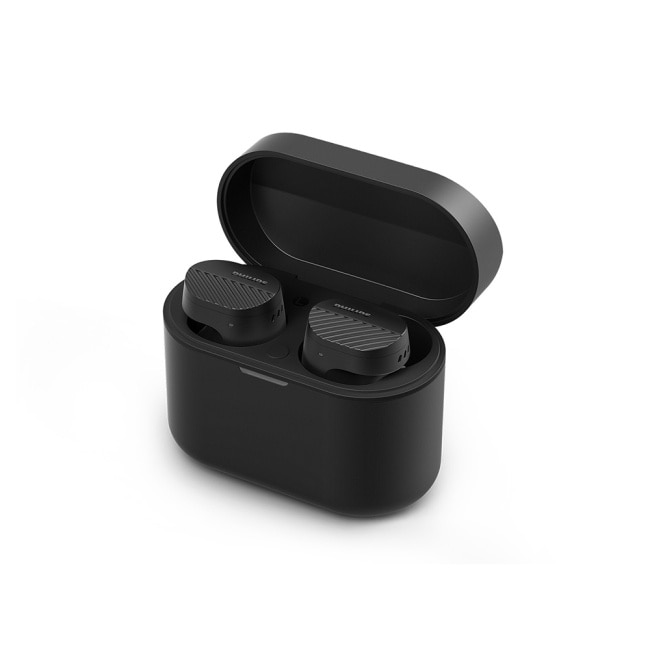 PHILIPS 長續航 6 AI MICS ANC主動降噪藍牙耳機(黑)-TAT5000BK