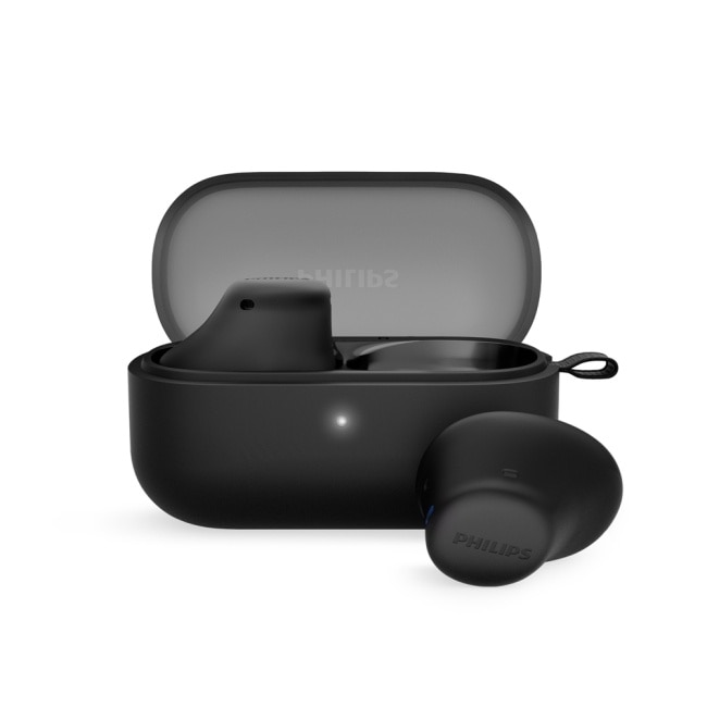PHILIPS 睡眠舒適型AI通話降噪藍牙耳機(黑)-TAT2149BK