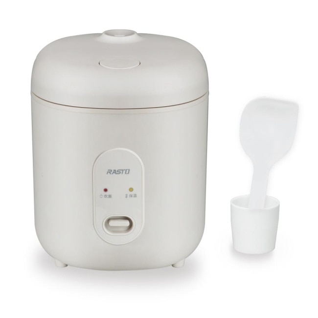 RASTO AP6 美型不沾內膽電子鍋贈量杯飯瓢